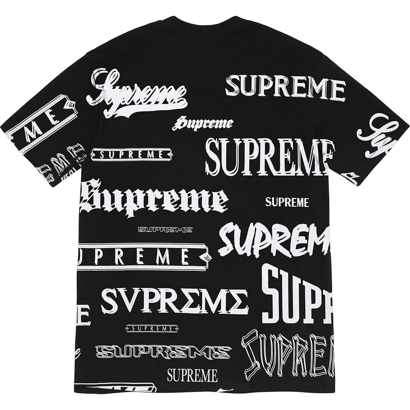 Multi Logo Tee view 3